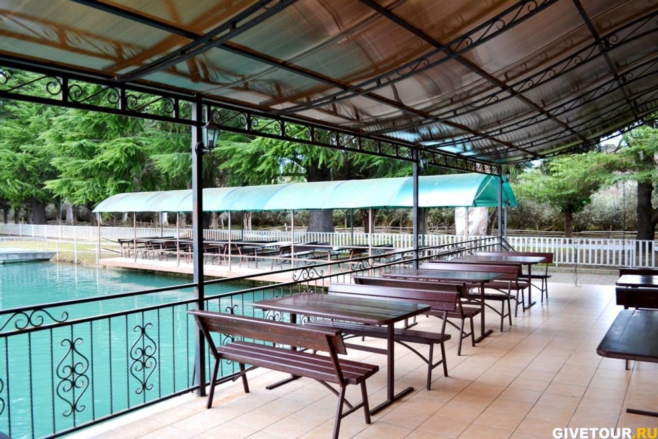 Ostrov Park-Hotel Pizunda Luaran gambar