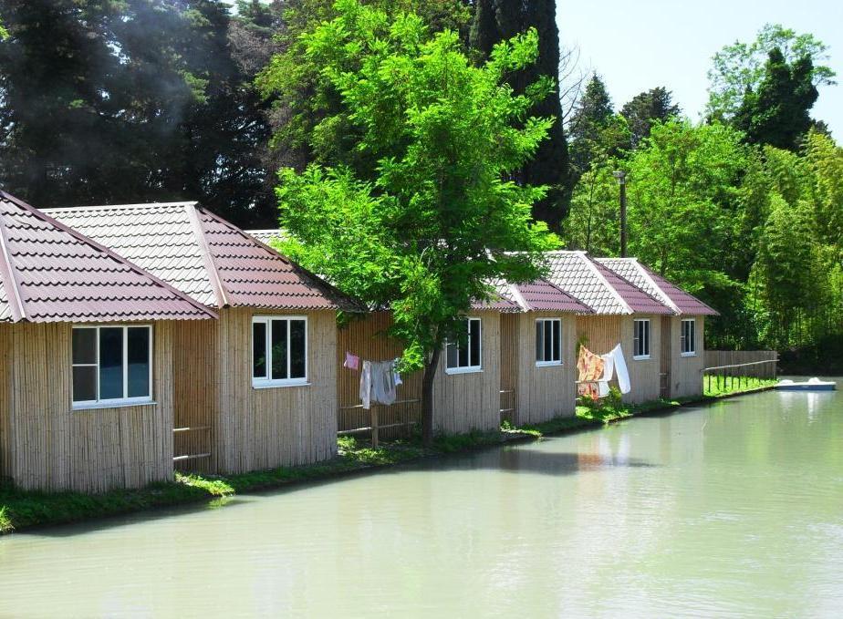 Ostrov Park-Hotel Pizunda Luaran gambar
