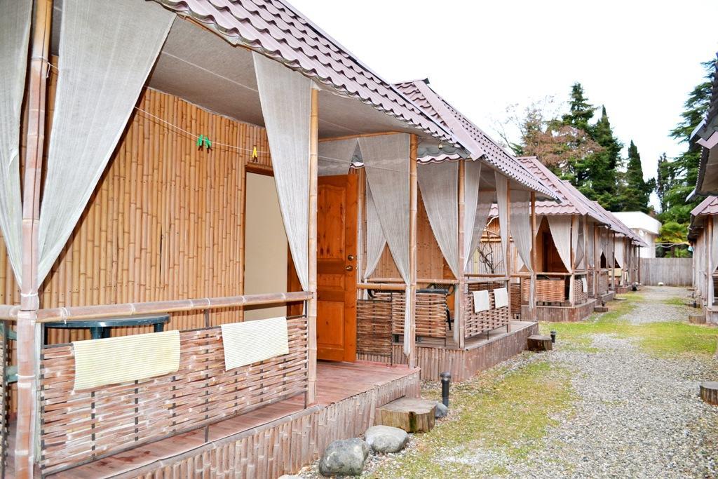 Ostrov Park-Hotel Pizunda Luaran gambar